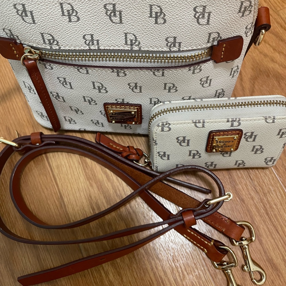 Dooney & Bourke mini domed crossbody with wallet